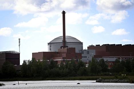 Olkiluoto 3 -ydinvoimala Eurajoella 24. elokuuta 2022.
