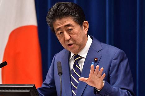 Shinzō Abe toimi Japanin pääministerinä vuosina 2012–2020 sekä sitä ennen vuosina 2006–2007. 