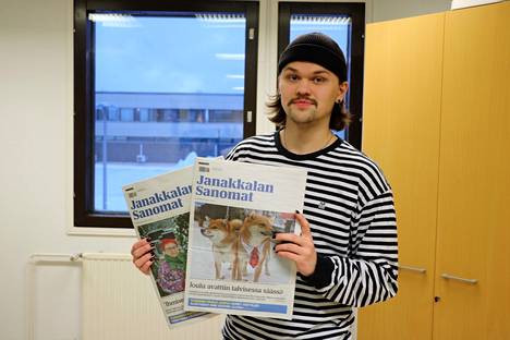 Aatu Träff on Janakkalan Sanomien monimediatoimittaja ja kesän 2022 kesätoimittaja.