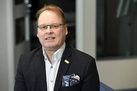 Kimmo Nurminen toimii miesten salibandyliigan toimitusjohtajana.