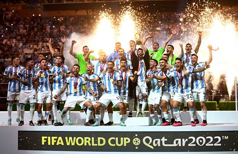 Qatarin MM-kisat päättyivät Argentiinan kultajuhliin. 