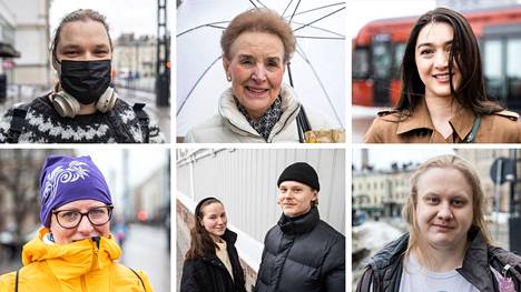 Kysyimme Tampereen keskustassa liikkuneilta ihmisiltä, mistä asioista he saavat toivoa. 