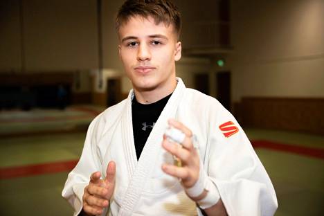 Tampereella asuva Luukas Saha on Vuoden judoka ja liiton Top teamin jäsen.