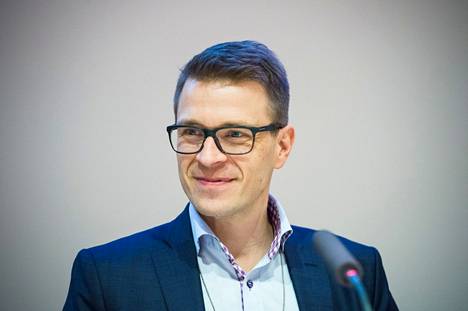 Ville Raatikainen kuvattiin vuonna 2016 Aamulehden auditoriossa kouluturvallisuusseminaarissa.