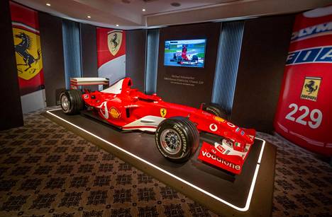 Michael Schumacherin Ferrarista maksettiin yli 13 miljoonaa euroa.