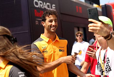 McLaren-kuljettaja Daniel Ricciardo on noussut huippusuosioon erityisesti Netflixin Drive to Survive -dokumenttisarjan kautta.