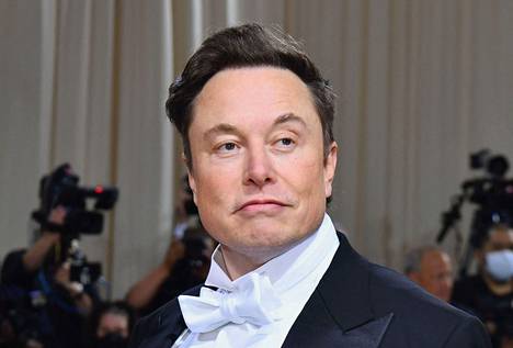 Elon Musk New Yorkissa 2. toukokuuta 2022.