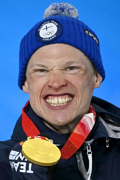 Iivo Niskanen pokkasi Kiinassa uransa kolmannen olympiakullan.