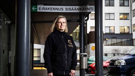  Taysin infektioyksikön ylilääkäri Jaana Syrjänen kuvattiin marraskuussa 2021.