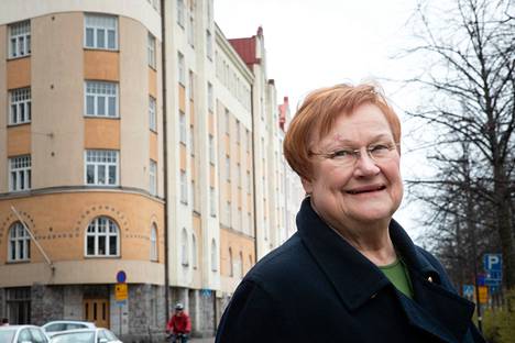 Entinen tasavallan presidentti Tarja Halonen puhuu torstaina Helsinki puhuu -tapahtumassa kello 08.30 alkaen. 