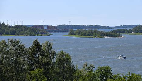Iso osa myönnetyistä rysäpaikoista sijoittuu Rauman sisäsaaristoon Petäjäksen väylän ja Kaskisten saaren väliselle alueelle.
