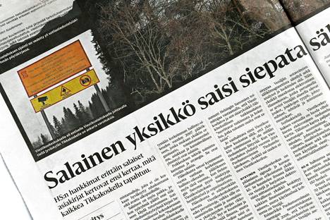 Helsingin Sanomien selvitys ilmestyi lauantain lehdessä 16. joulukuuta 2017.