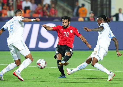 Mohamed Salahin Egypti on Afrikan mestaruuskisojen voitokkain joukkue. 