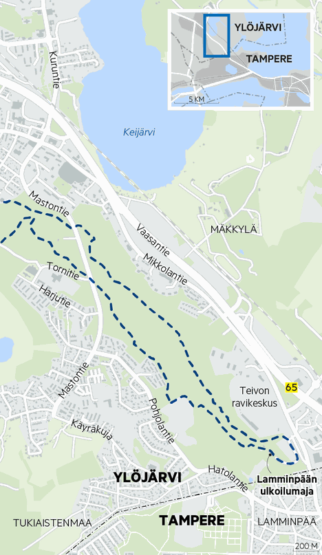 Maastopyöräily Tampereen seudulla – Mistä löytää sopivat reitit? - Hyvä  elämä - Aamulehti