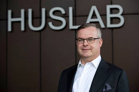 Helsingin ja Uudenmaan sairaanhoitopiirin diagnostiikkajohtaja Lasse Lehtonen.