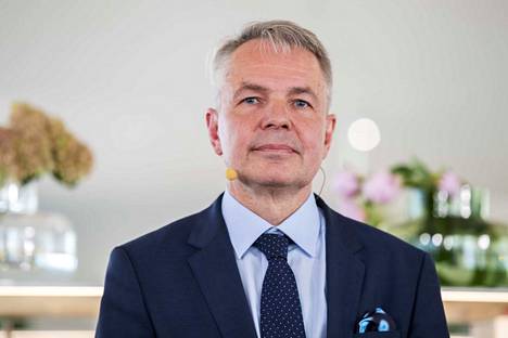 Ulkoministeri Pekka Haavisto (vihr).