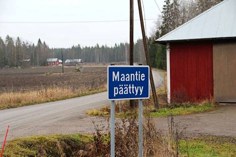 Mikä ero on Yleinen tie päättyy ja Maantie päättyy -merkeillä? - Elämänmeno  - Sydän-Satakunta