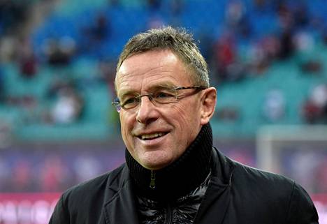 Ralf Rangnick, 63, on valmentanut Saksassa viimeksi RB Leipzigia. 
