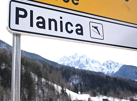 Planica on kymmenen hyppyrimäen maalaiskylä. Välimeren rantaan sieltä on etäisyyttä satakunta kilometriä. 