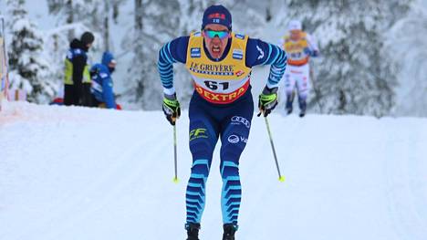 Markus Vuorela hiihtää maajoukkuemiehenä myös ensi talvena. 