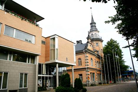 International House Rauma -palvelupisteen toimitilat ovat vanhan kaupungintalon Pyyrmannissa.