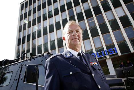 Lounais-Suomen poliisilaitoksen poliisipäällikkö Tapio Huttunen jää  eläkkeelle - Satakunta - Satakunnan Kansa