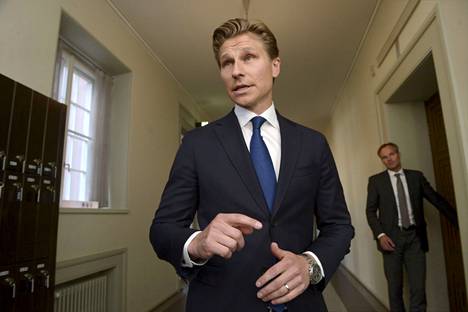 Antti Häkkänen on kokoomuksen varapuheenjohtaja.