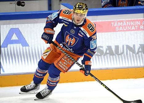 Anton Levtchin NHL-yritys ei onnistunut. Mies palaa Tampereelle.