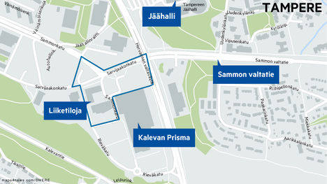 Tämä ehdotus voitti Kaleva-Hakametsän suunnittelukilpailun - Tampere -  Aamulehti