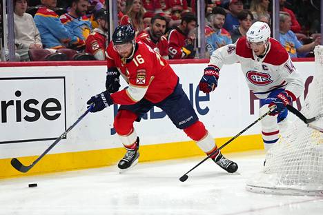 Kapteenien taistelussa Aleksander Barkov päihitti tylysti Nick Suzukin. Canadiensin kauden paras pistemies jäi tällä kertaa nollille ja miinuslukemaan –3.