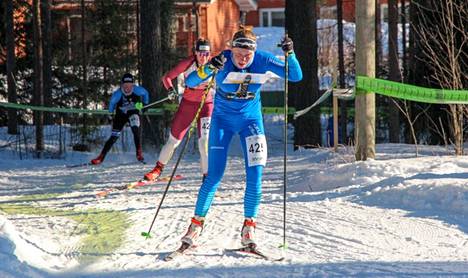 Sonja Mörsky hiihti uransa parhaimman sijoituksen MM-tasolla Keminmaassa tiistaina pidetyissä sprinttikisassa.