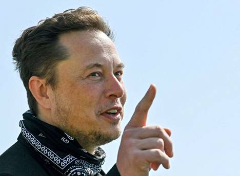 SpaceX-miljardööri Elon Musk 13. elokuuta Saksassa.