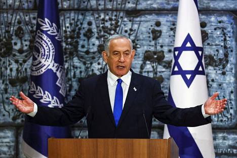 Benjamin Netanjahun muodostama hallituskoalitio on Israelin historian oikeistolaisin. Netanjahu on Israelin pitkäaikaisin pääministeri.