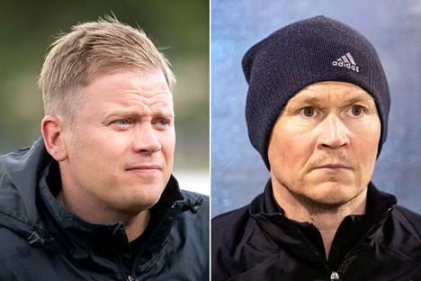 MuSan Ville Ulanen (vas.) ja FC Jazzin Jani Uotinen nimesivät kolme samaa joukkuetta Kakkosen B-lohkon kärkikvartettiin. Yhdessä tuli ero.