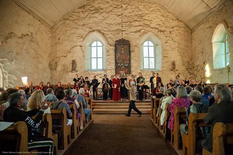 Sastamala Gregorianan pääkonserttipaikka on Pyhän Marian kirkko. 