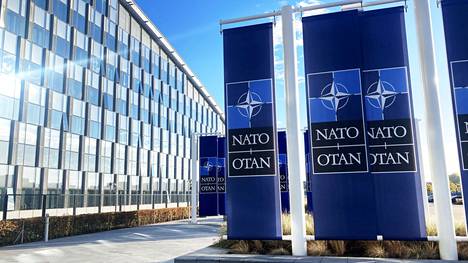 Naton päämaja kuvattiin vuonna 2022.