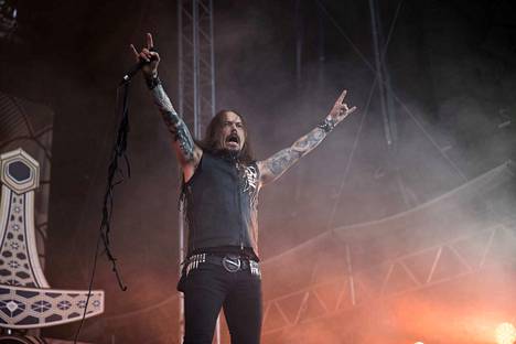 Amorphis on yksi Rock in the City -festivaalikiertueen kesän esiintyjäkiinnityksiä.