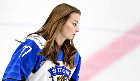 Susanna Tapani on yksi tärkeimmistä pelaajista Suomen joukkueelle.