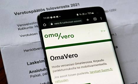Omavero- ja Palkka.fi-palvelut on toistaiseksi suljettu Suomi.fi-kirjautumishäiriön vuoksi.