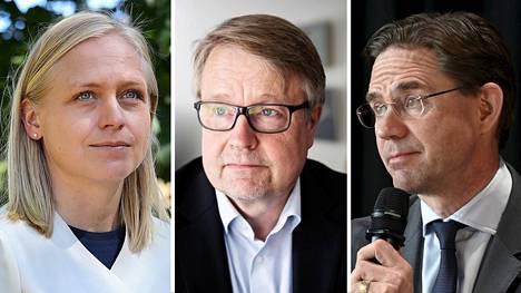 Elina Valtonen, Matti Apunen ja Jyrki Katainen kuuluvat niiden suomalaisten joukkoon, jotka ovat osallistuneet Bilderberg-ryhmän tapaamiseen.