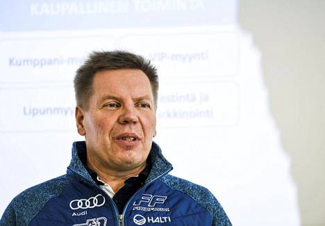 Suomen hiihtoliiton toiminnanjohtaja Ismo Hämäläinen. 