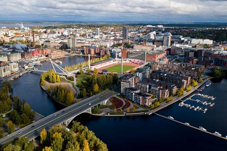 Tampereesta on tullut vetovoimainen myös urheilukaupunkina.