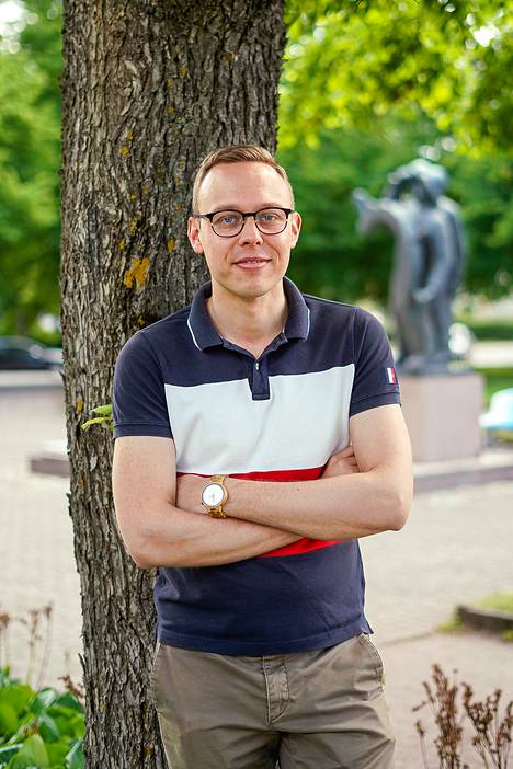 "Kun ensi viikon Suomi-areenan saa hoidettua, voin jäädä kahden ja puolen viikon kesälomalle. Aion pitää ihan oikean loman", lupaa Matias Marttinen itselleen.
