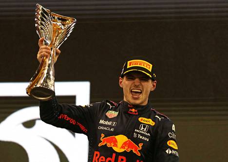 Max Verstappen on formula ykkösten uusi maailmanmestari.