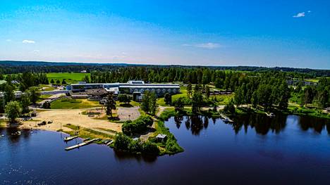 Ikaalinen Spa & Resort sijaitsee upeissa Kyrösjärven rantamaisemissa.