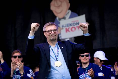 Suomi juhli Jukka Jalosen komennossa tänä vuonna sekä olympia- että MM-kultaa.