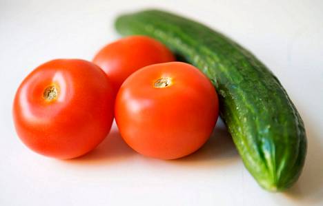 Päivittäistä kasvisten käyttöä ei kannata rakentaa vain tomaatin ja kurkun varaan.