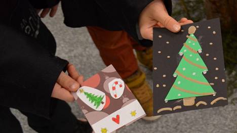 Joulupostia ikäihmisille - kampanjassa kerätään joulukortteja kotihoidon ja asumispalvelujen ikääntyneille asiakkaille. 
