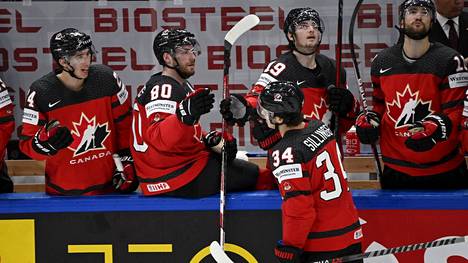 Kanada rymisteli finaaliin 6–1-voitolla Tšekistä.