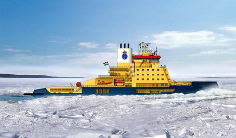 Yhteishankkeessa murtajien suunnittelusta on vastannut suomalainen Aker Arctic Technology. 